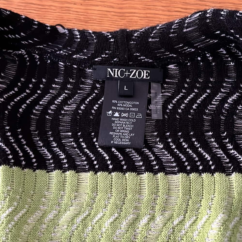 Nic+Zoe Sweater - image 4